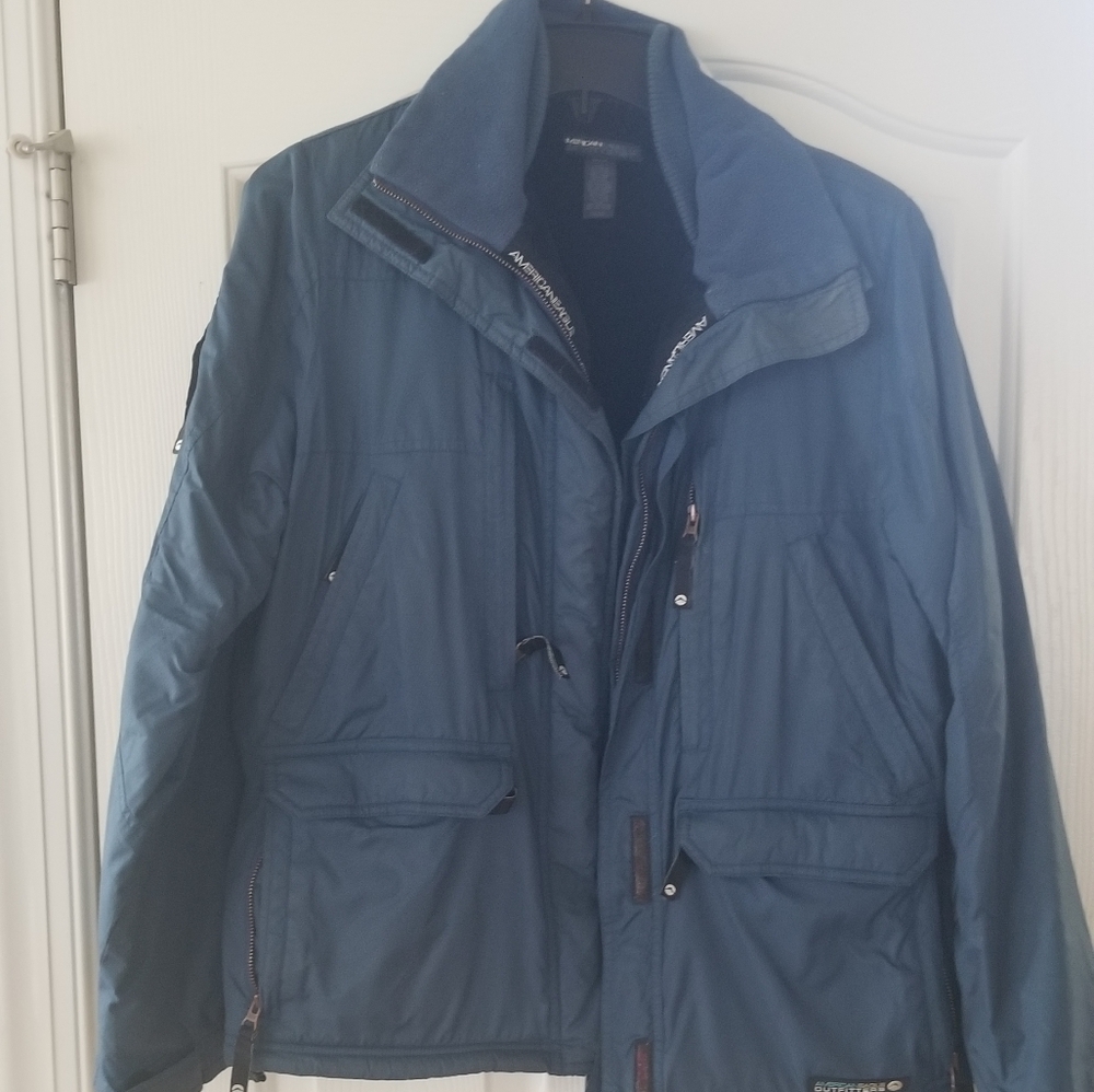 American Eagle 7 Pocket Ski Jacket - image 2